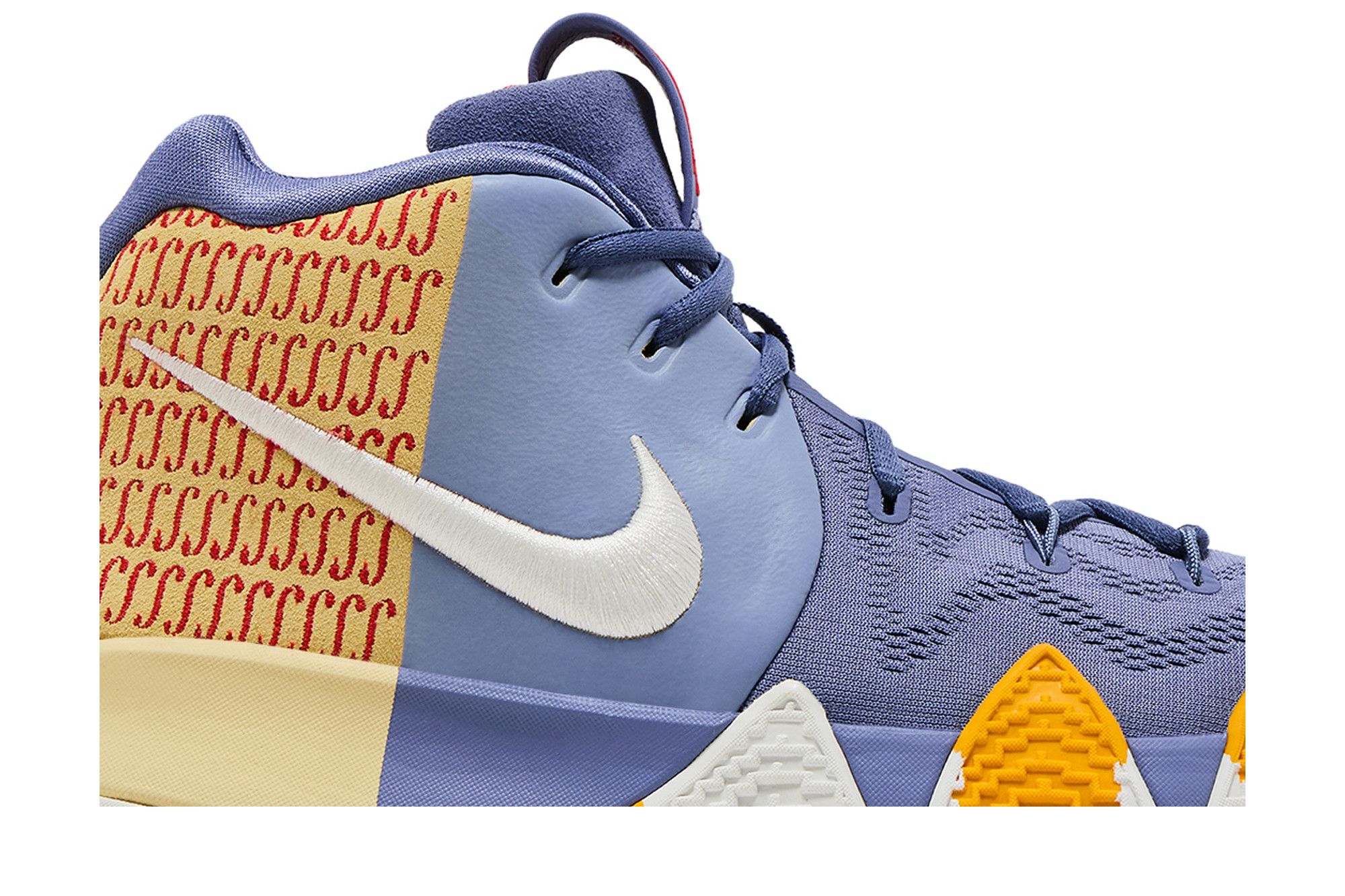 Buy Nike Kyrie 4 PE 'London' - AR6189 500 | GOAT