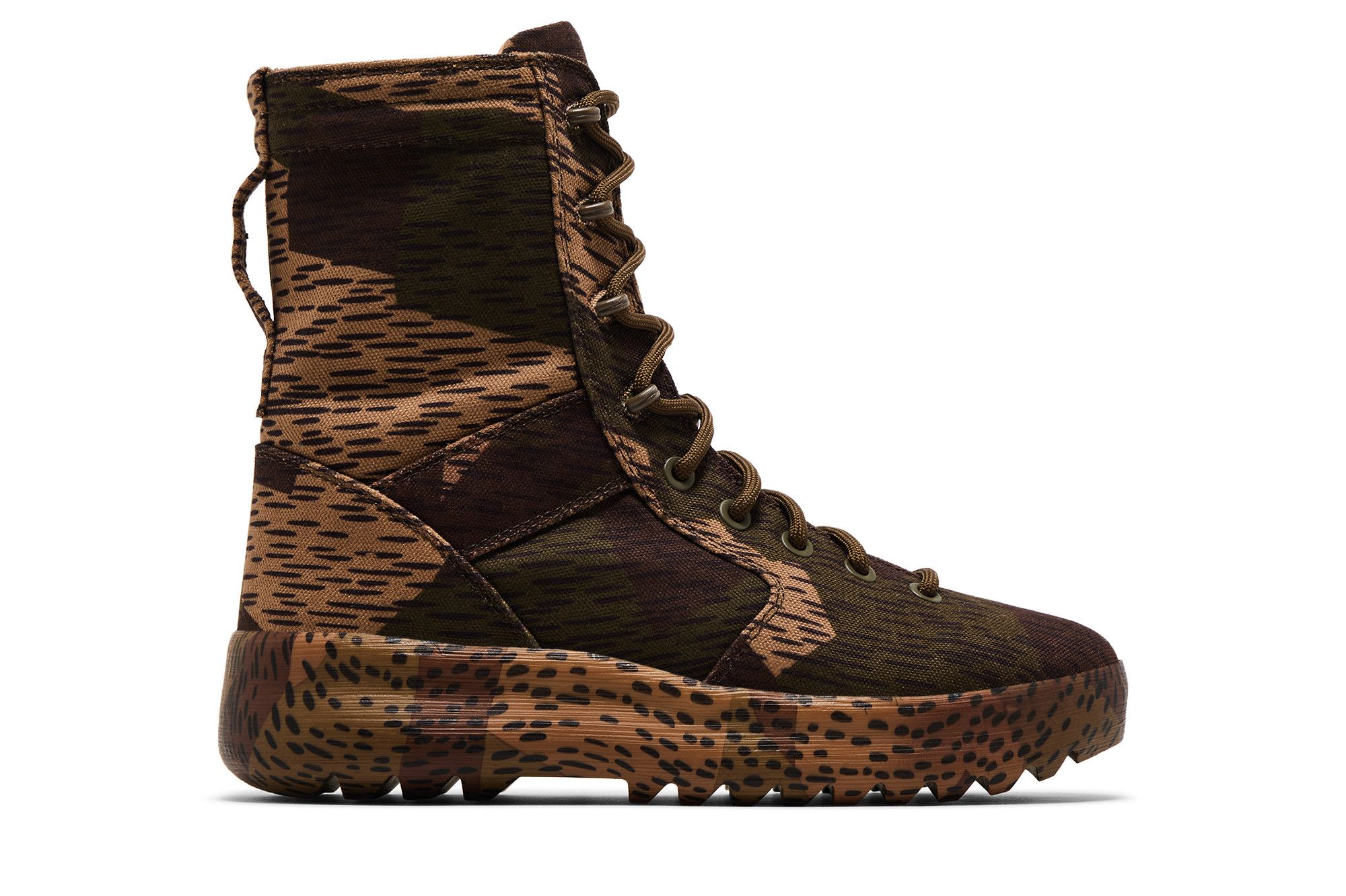 Buy Yeezy Season 6 Military Boot 'Splinter Camo' - YZ6MF6007