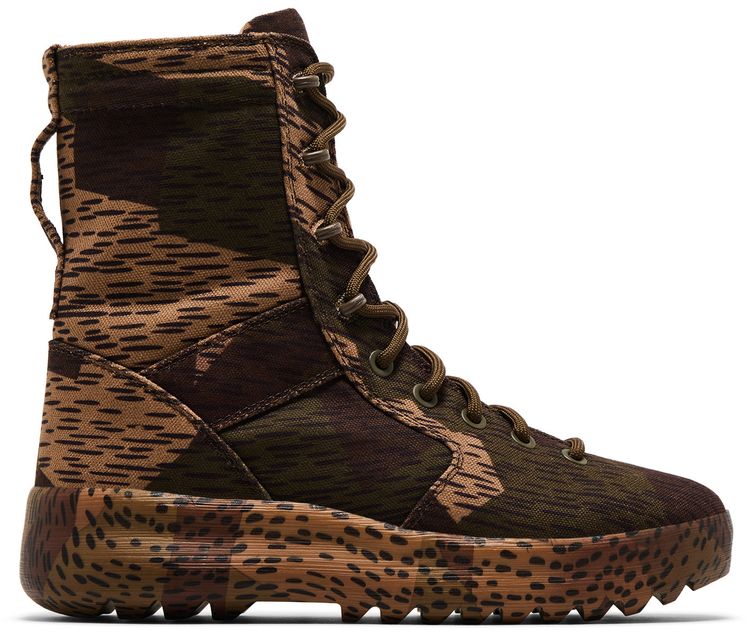 Yeezy Season 6 Military Boot Splinter Camo