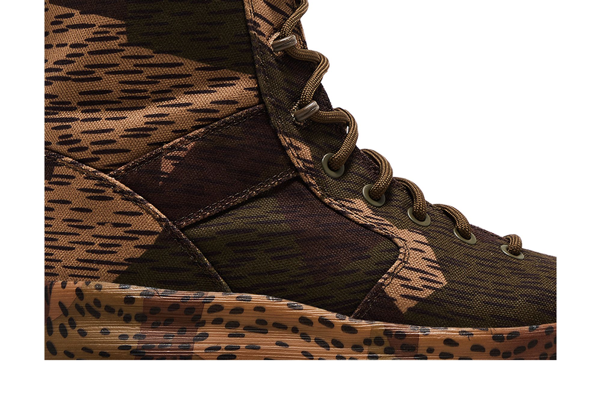 Buy Yeezy Season 6 Military Boot 'Splinter Camo' - YZ6MF6007 122