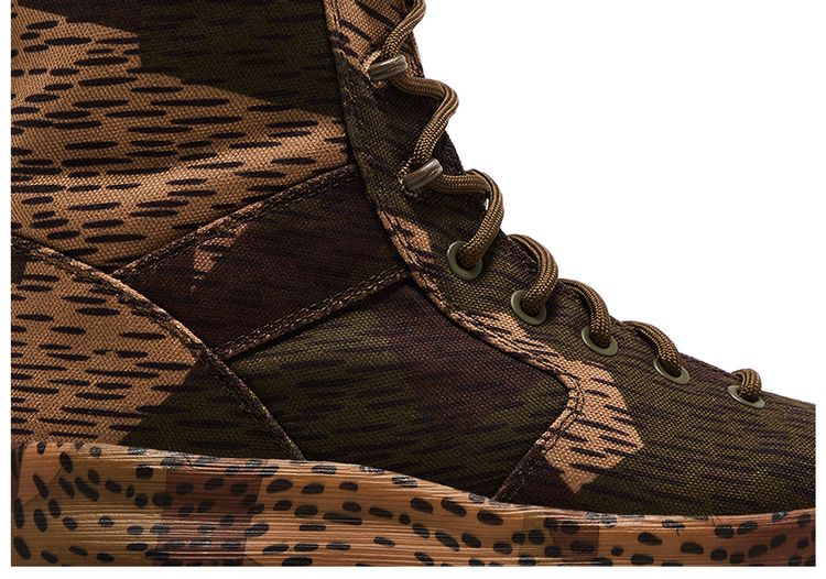 Yeezy Season 6 Military Boot Splinter Camo