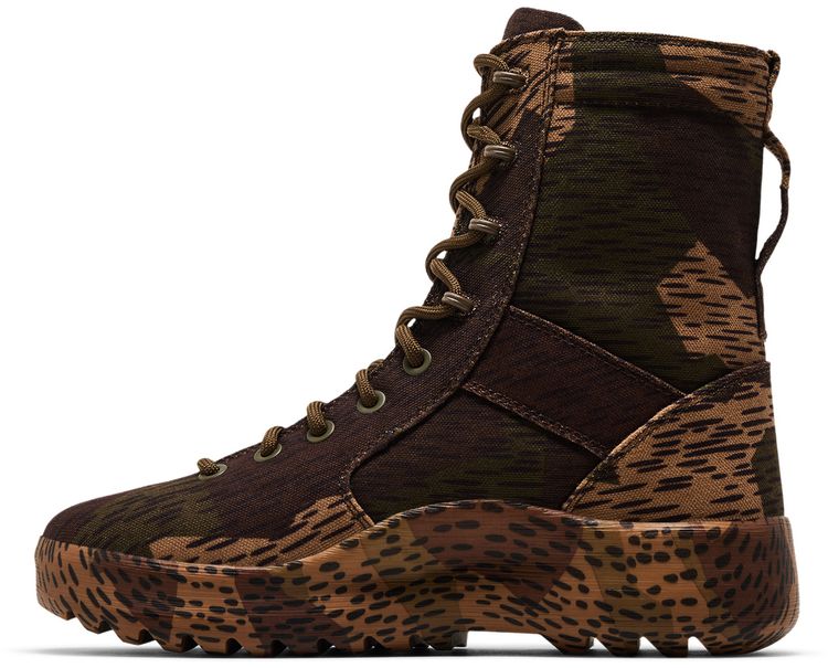 Yeezy Season 6 Military Boot Splinter Camo