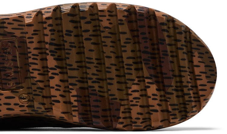 Yeezy Season 6 Military Boot Splinter Camo