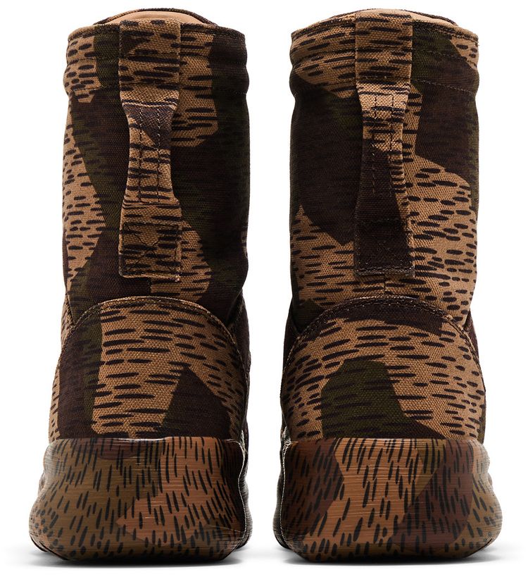 Yeezy Season 6 Military Boot Splinter Camo