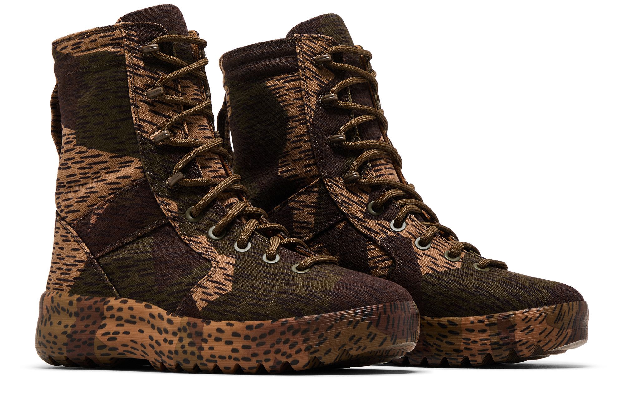 Buy Yeezy Season 6 Military Boot 'Splinter Camo' - YZ6MF6007 122