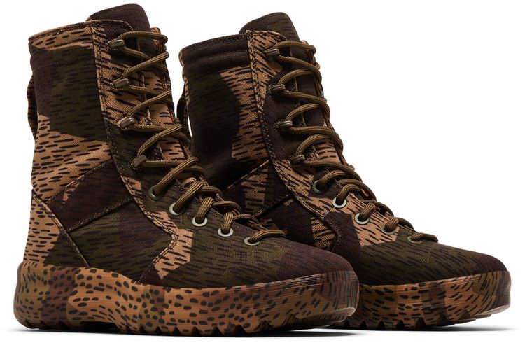 Yeezy Season 6 Military Boot Splinter Camo