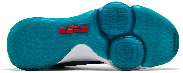 Nike LeBron Witness 4 Black Red Glass Blue