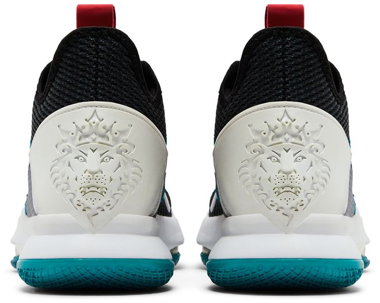 Nike LeBron Witness 4 Black Red Glass Blue