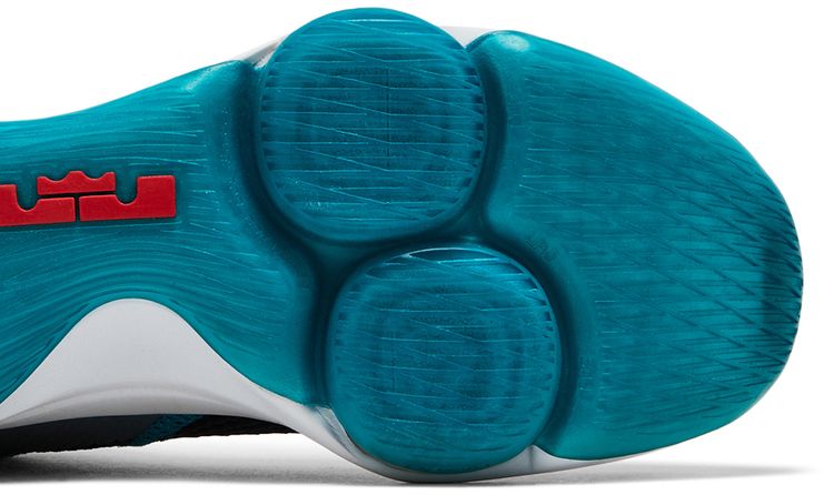 Nike LeBron Witness 4 Black Red Glass Blue