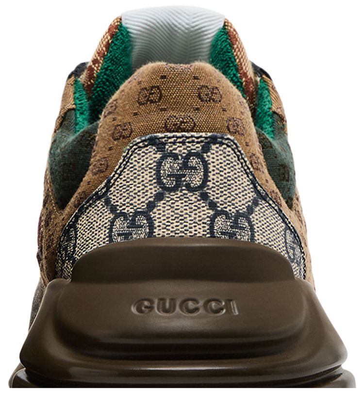 Gucci Rhyton Beige Brick Red