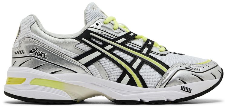 Asics Gel 1090 White Silver Yellow