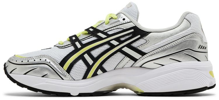 Asics Gel 1090 White Silver Yellow