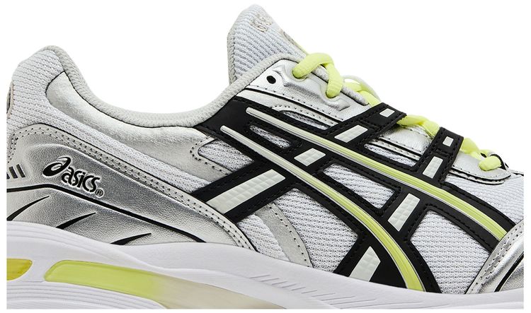 Asics Gel 1090 White Silver Yellow