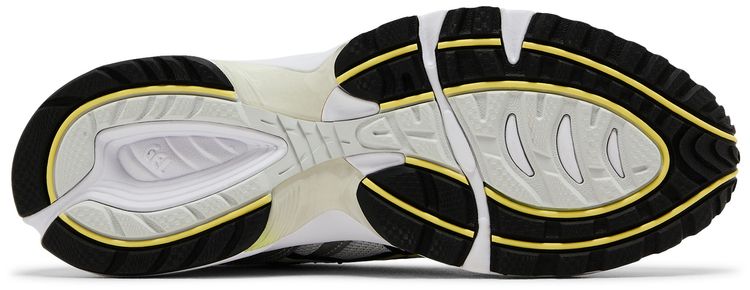 Asics Gel 1090 White Silver Yellow