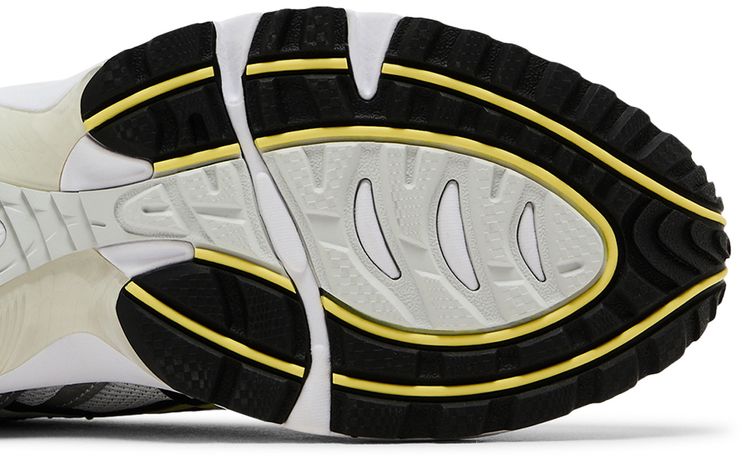 Asics Gel 1090 White Silver Yellow