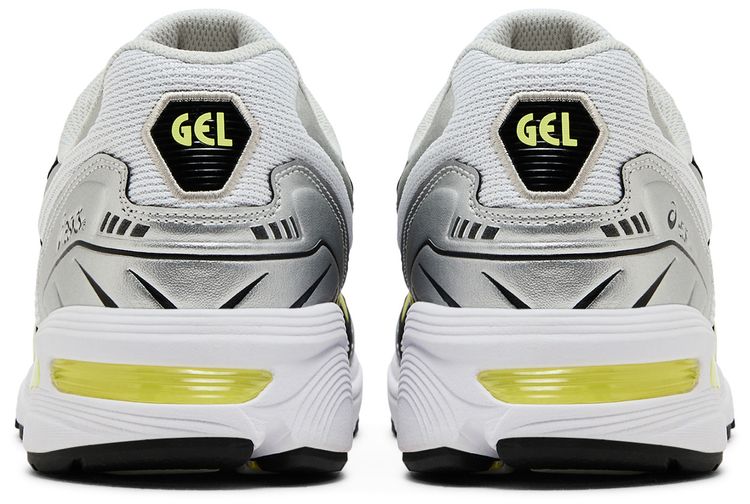 Asics Gel 1090 White Silver Yellow