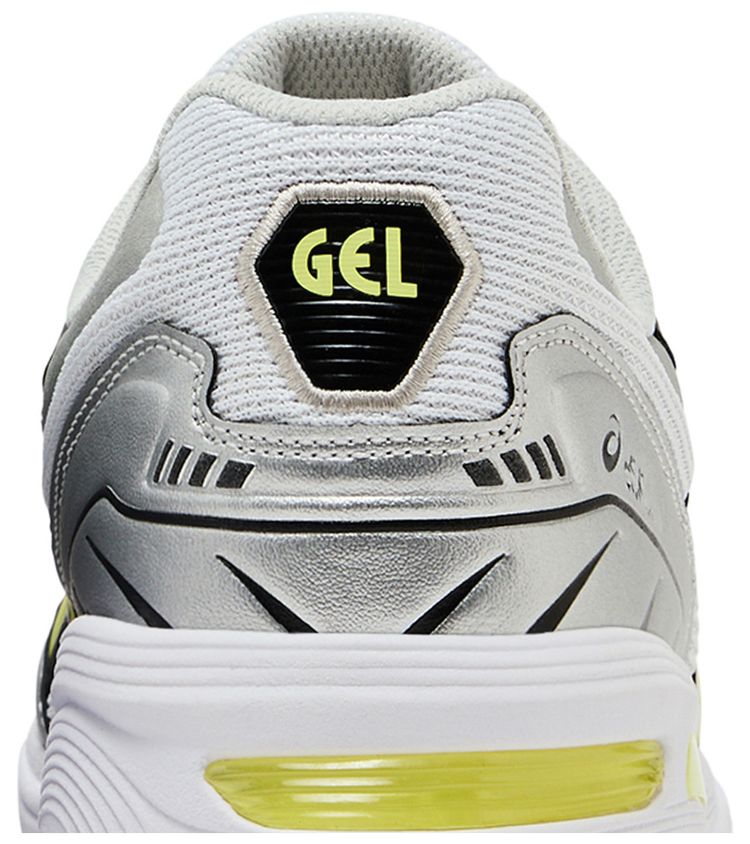 Asics Gel 1090 White Silver Yellow