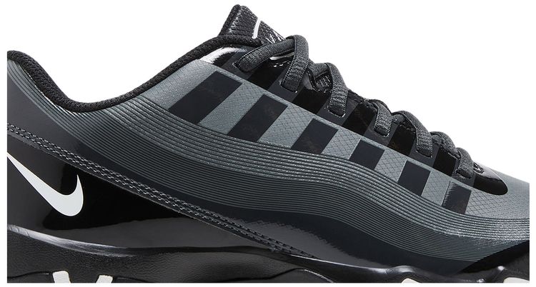 Nike Vapor Edge Shark GS Black Dark Smoke Grey