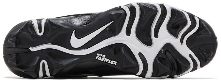 Nike Vapor Edge Shark GS Black Dark Smoke Grey