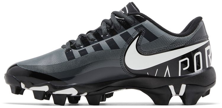 Nike Vapor Edge Shark GS Black Dark Smoke Grey