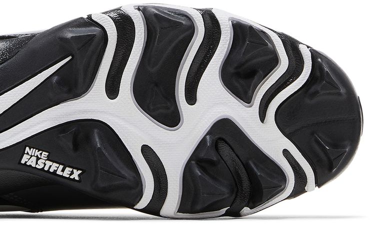 Nike Vapor Edge Shark GS Black Dark Smoke Grey