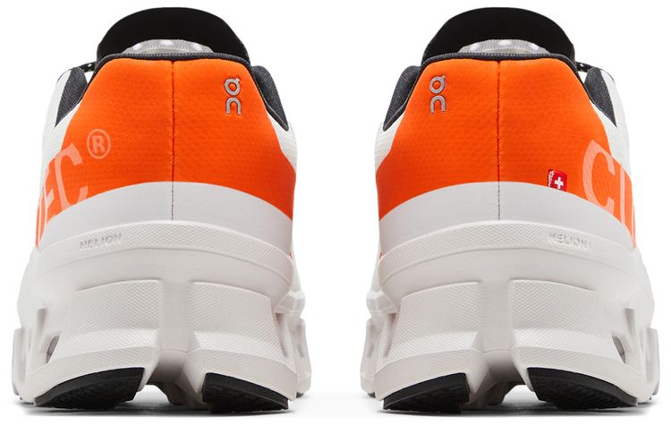 Wmns Cloudmonster Undyed White Flame