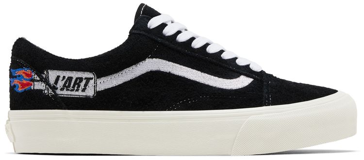 KAR LArt de LAutomobile x Vans Old Skool VLT LX Exhaust Pack   Black