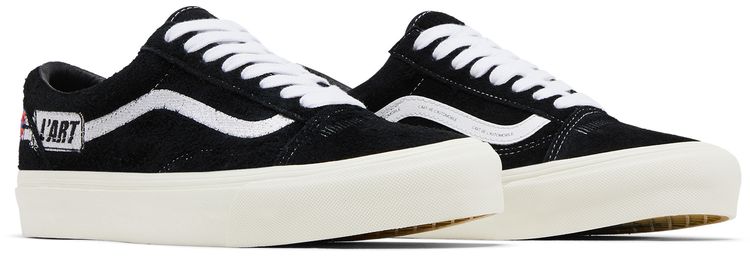 KAR LArt de LAutomobile x Vans Old Skool VLT LX Exhaust Pack   Black