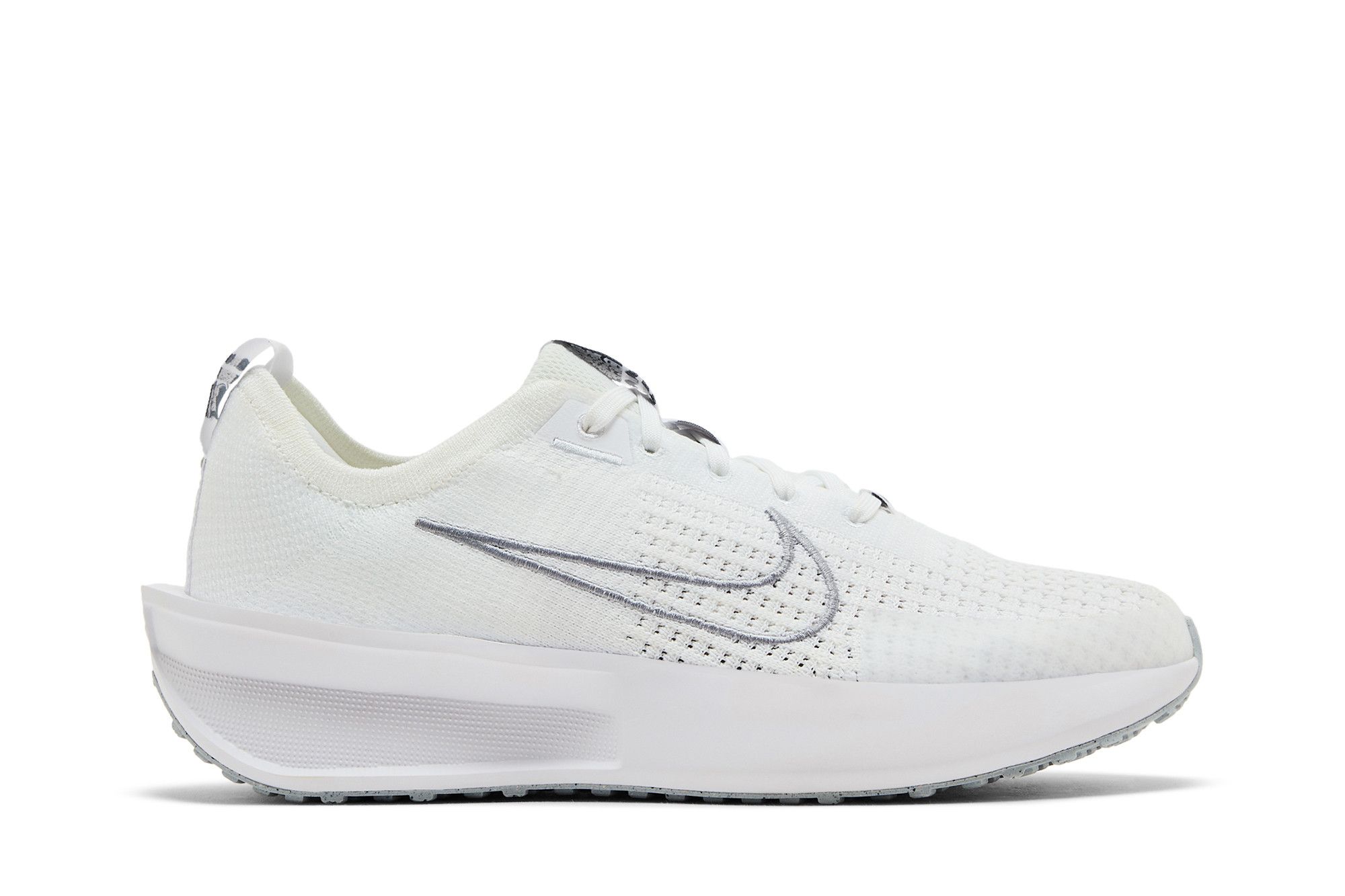 Buy Nike Wmns Interact Run 'White Metallic Silver' - FD2292 100 | GOAT