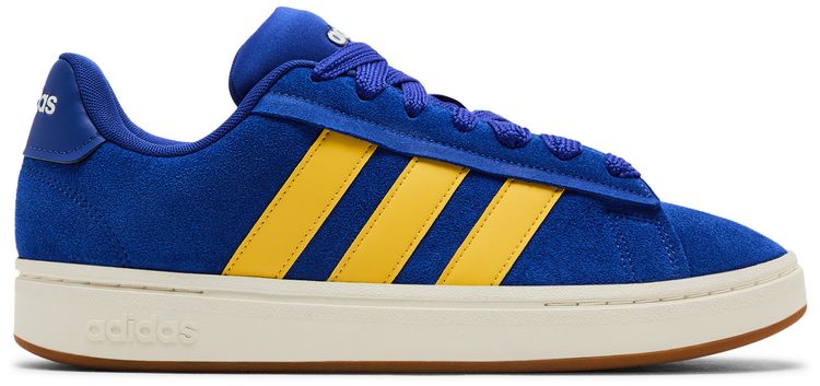 Adidas Grand Court Alpha Lucid Blue Utility Yellow
