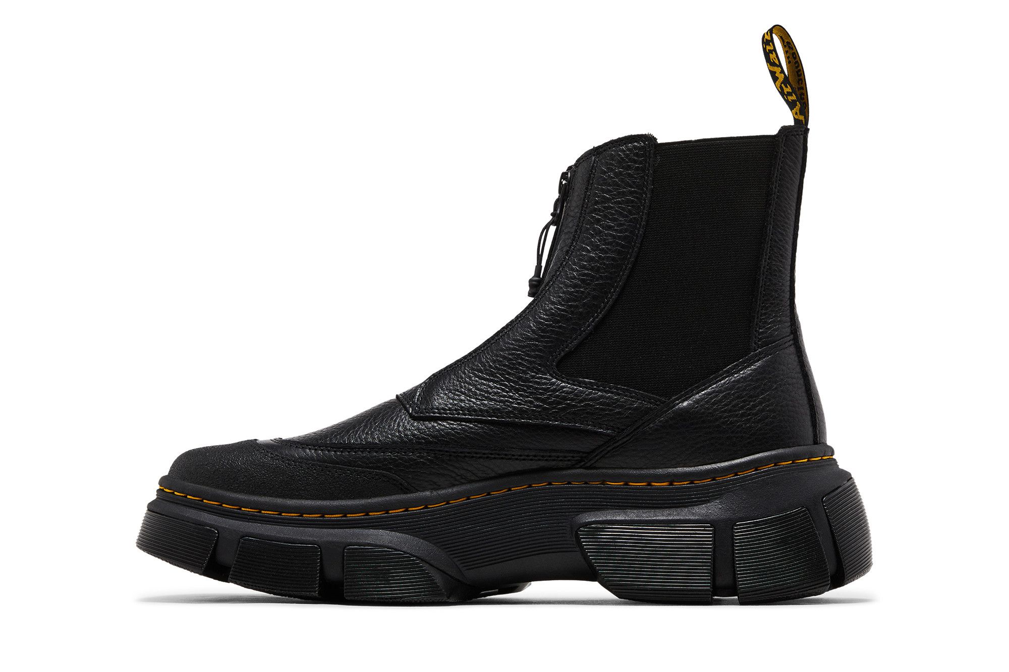 Buy Dr. Martens DMXL Zip Chelsea Boot 'Black' - 41070001 | GOAT