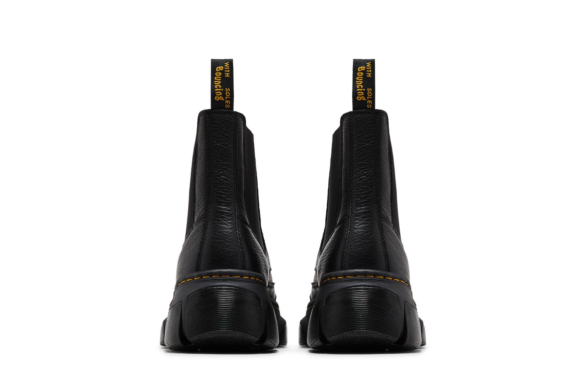 Buy Dr. Martens DMXL Zip Chelsea Boot 'Black' - 41070001 | GOAT