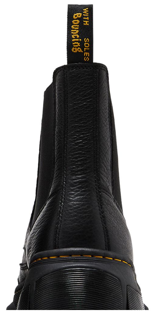 Dr Martens DMXL Zip Chelsea Boot Black