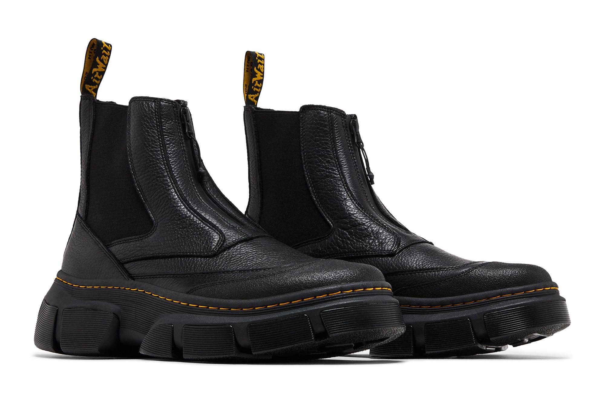 Buy Dr. Martens DMXL Zip Chelsea Boot 'Black' - 41070001 | GOAT