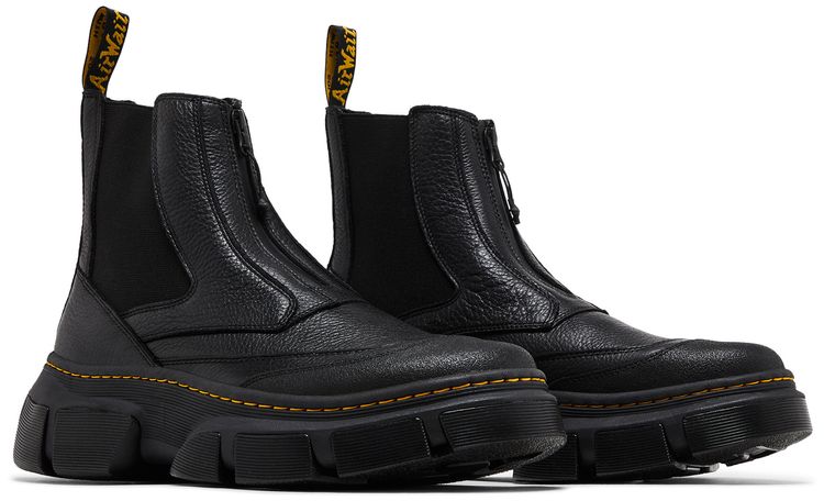 Dr Martens DMXL Zip Chelsea Boot Black