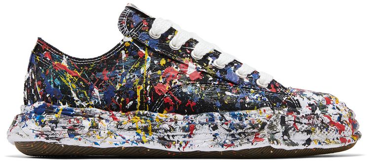 Maison Mihara Yasuhiro Peterson 23 OG Sole Canvas Low Sputtering   Black