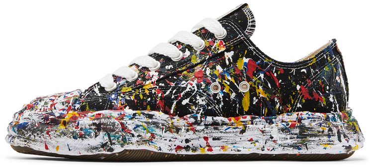 Maison Mihara Yasuhiro Peterson 23 OG Sole Canvas Low Sputtering   Black