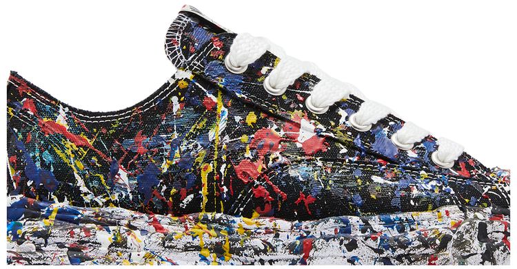 Maison Mihara Yasuhiro Peterson 23 OG Sole Canvas Low Sputtering   Black