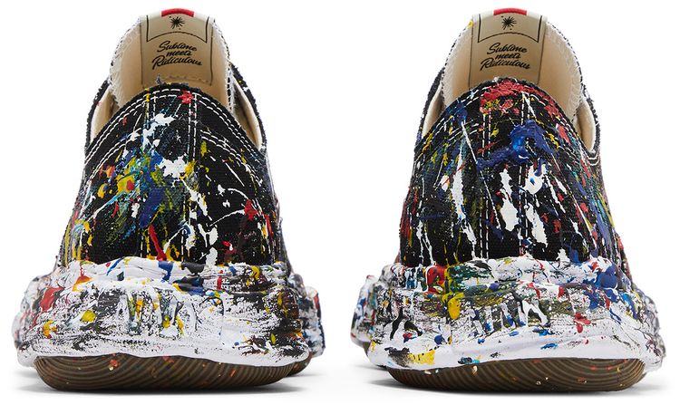 Maison Mihara Yasuhiro Peterson 23 OG Sole Canvas Low Sputtering   Black