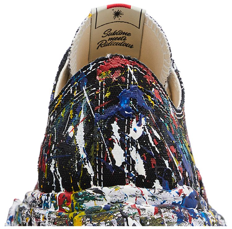 Maison Mihara Yasuhiro Peterson 23 OG Sole Canvas Low Sputtering   Black