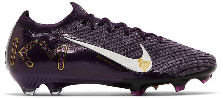 Kylian Mbappe x Nike Zoom Mercurial Vapor 16 Elite FG Grand Purple