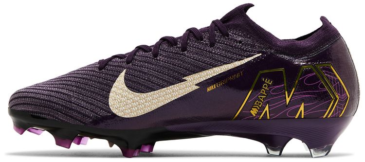 Kylian Mbappe x Nike Zoom Mercurial Vapor 16 Elite FG Grand Purple