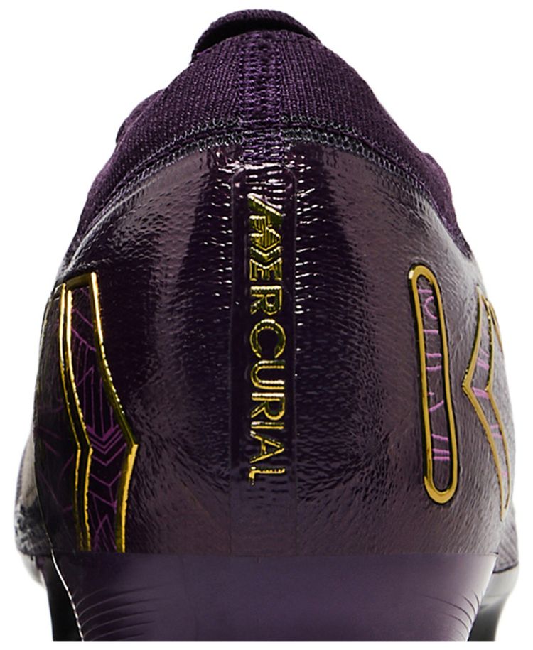 Kylian Mbappe x Nike Zoom Mercurial Vapor 16 Elite FG Grand Purple