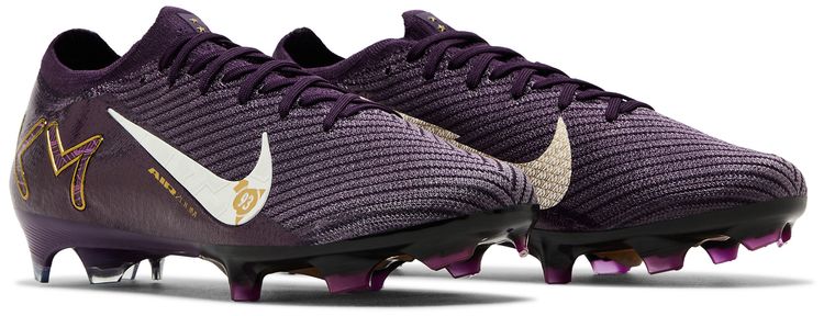 Kylian Mbappe x Nike Zoom Mercurial Vapor 16 Elite FG Grand Purple