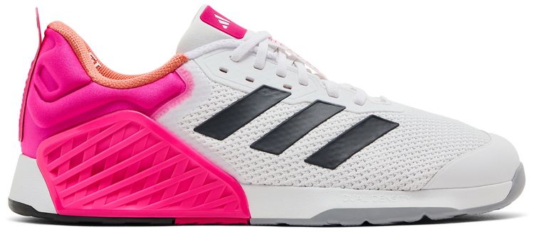 Adidas Wmns Dropset 3 Grey Shock Pink