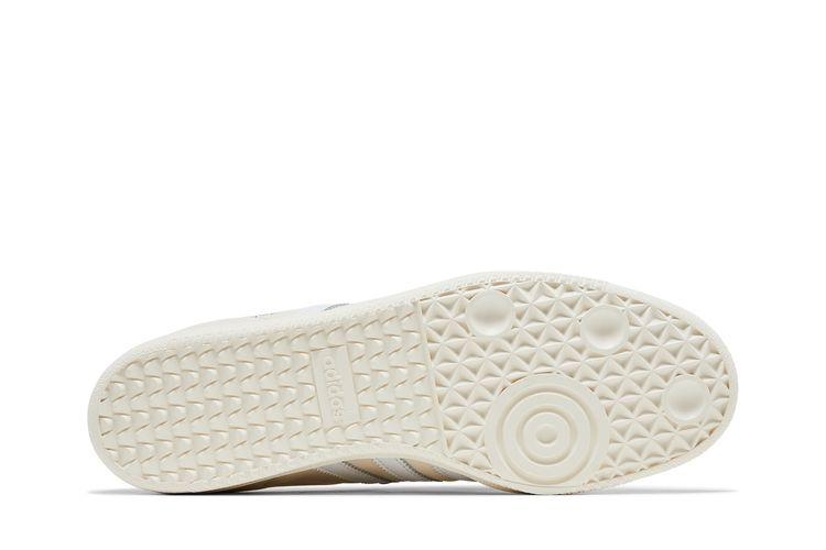 adidas gazelle silver green womens Clipse x Adidas Thorn Samba LT “Cream/White” main image 1