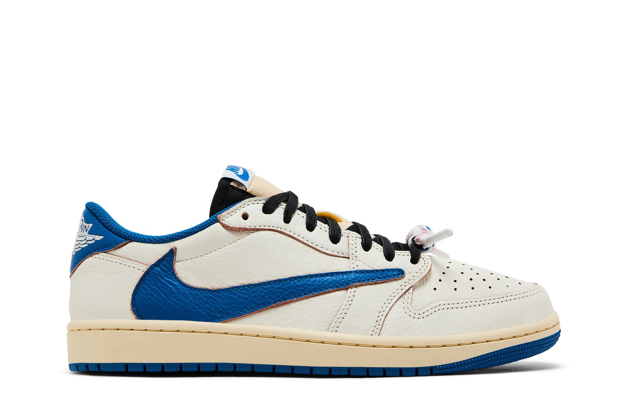 Travis x Fragment × AJ1 Military Blue Fragment x Travis Scott x Air Jordan 1 Retro High OG SP