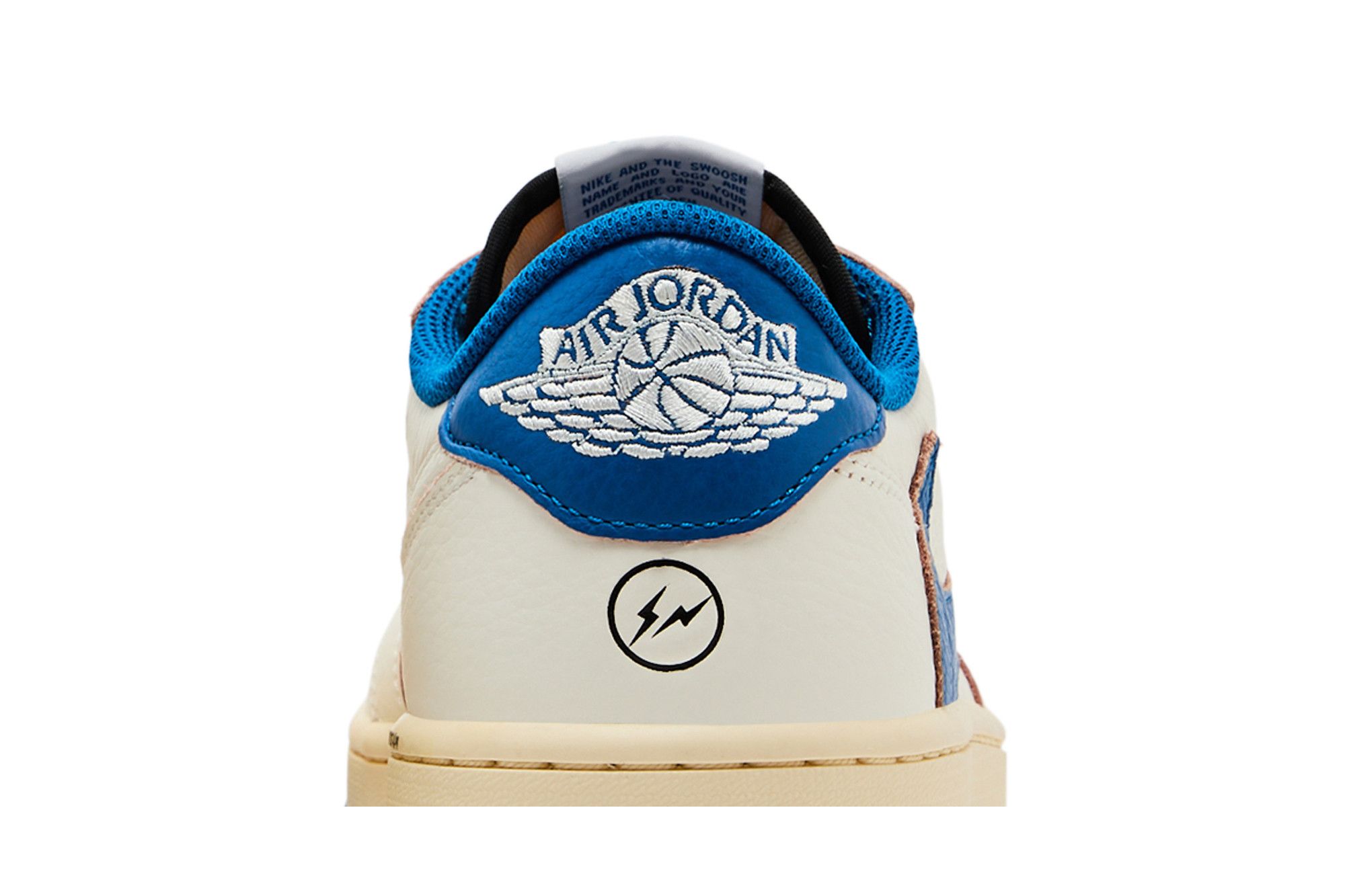 Travis x Fragment × AJ1 Military Blue Travis Scott x fragment x AJ1 High 