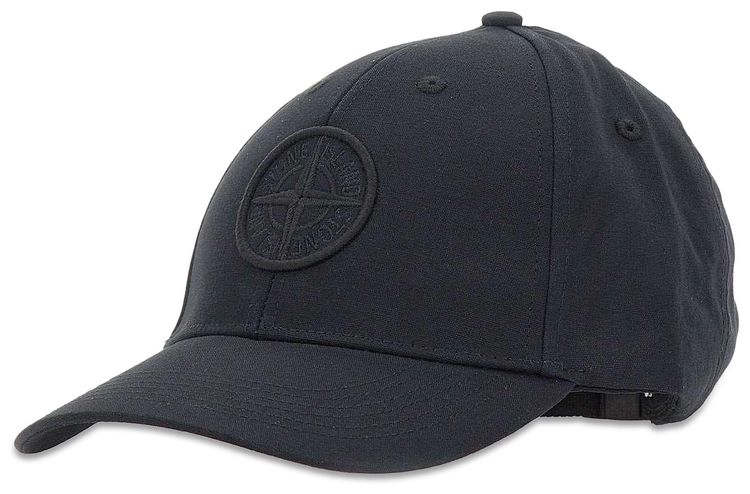 Stone Island Baseball Cap Black