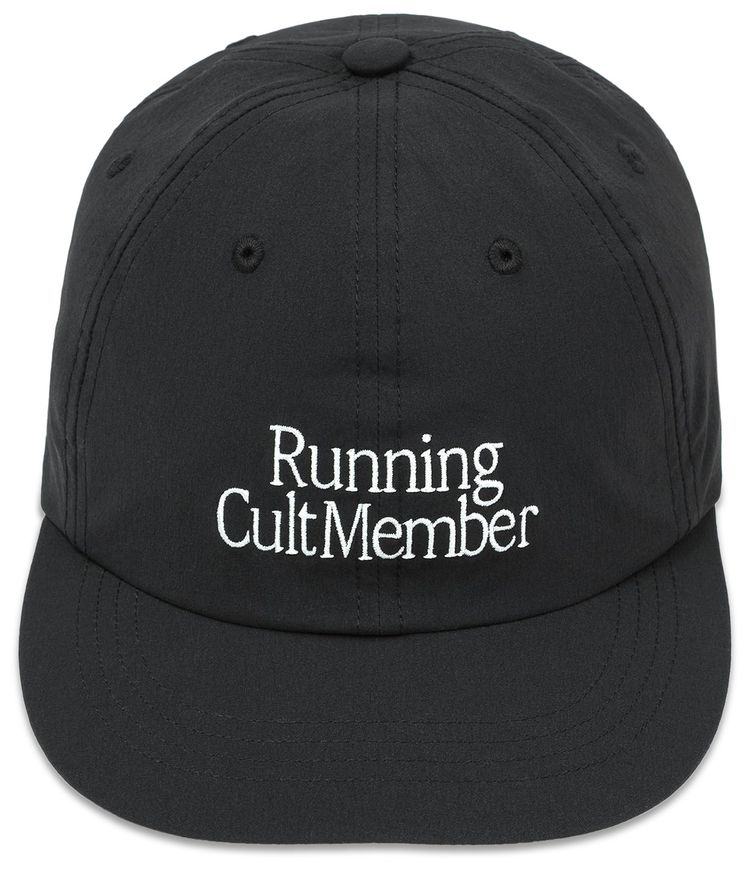 SATISFY PeaceShell Running Cap Black